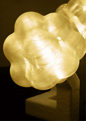 Светильник "Золотая Морошка"