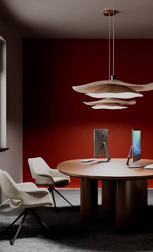 Дизайн-проект интерьера учебного кластера "Дух природы"