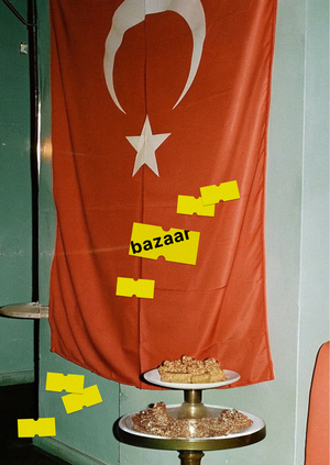 bazaar — магазин турецких сладостей