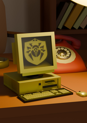 Брелок и фигурка для книги «Цифровая эпидемия»