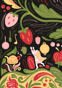 Дома у Хохломы