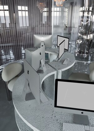 Проект рабочего места для дизайна учебного кластера