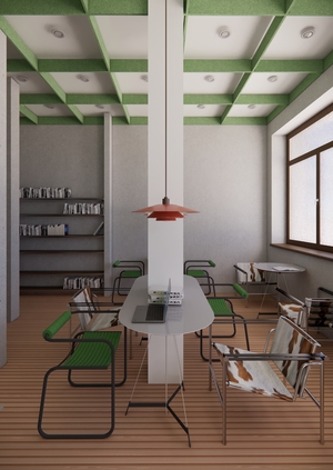 Дизайн-проект учебного кластера