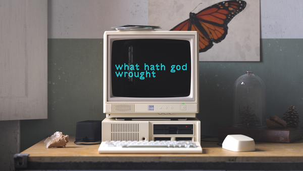 Юбилей азбуки морзе