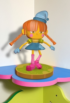 Коллекционная фигурка «Мировая плетунья»