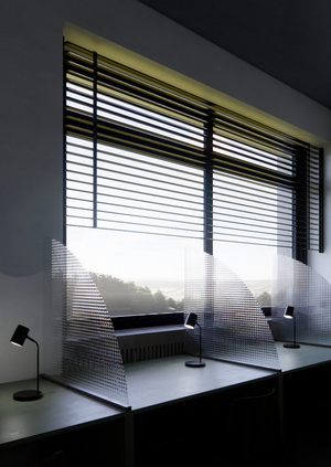 Проект интерьера учебного кластера