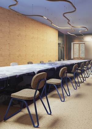 Проект интерьера учебного кластера «Красная линия»