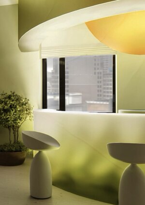 Дизайн проект интерьера учебного кластера