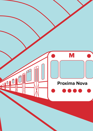 Proxima Nova Metro