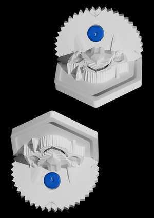 Подставка под чайные свечи