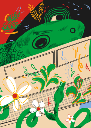 Календарь KHOKHLOMKA