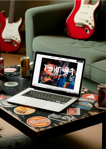 Сайт для журнала ТЭЙП