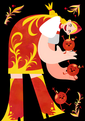 Узорный переполох