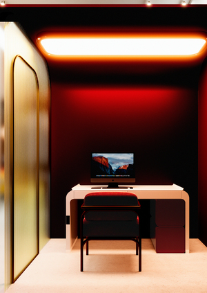 Проектирование мебели для учебного кластера «КОНСТРУКТОР»