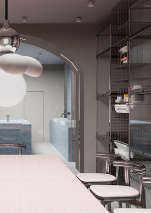 Дизайн проект для цветочного магазина "СОБРАН В САДУ"