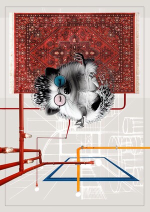 Дизайн-проект коворкинга LUNA