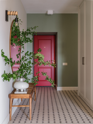 Квартира в скандинавском стиле по учению Васту