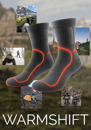 Лендинг бренда "Warmshift"
