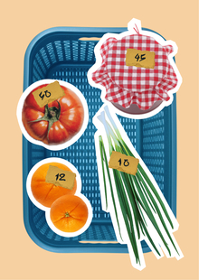 2. «На картоночку вставайте!»