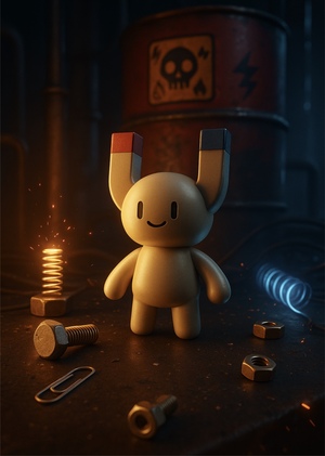 Ребрендинг видеоигры «Let Clingy go» глазами AI