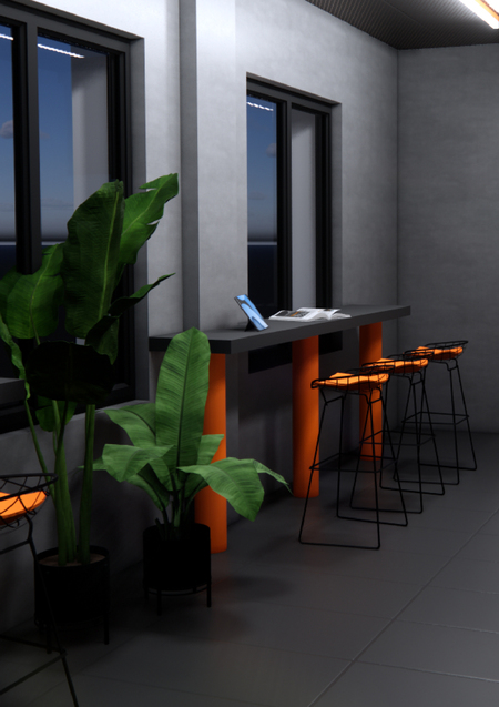 Дизайн-проект учебного кластера