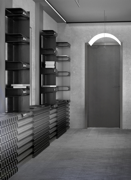 дизайн интерьера учебного кластера