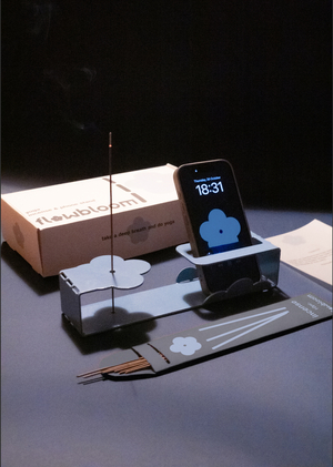 Flowbloom – подставка для телефона и благовоний