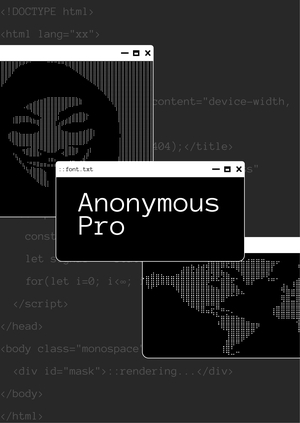 Anonymous Pro