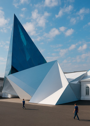 «Бунт кристалла» глазами ИИ