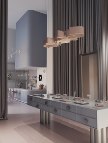 Проект шоурума для бренда «Moonswoon»