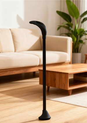 Трость опорная складная телескопическая