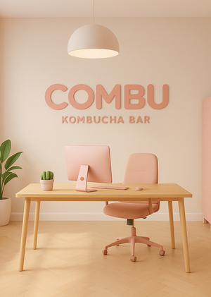 COMBU — экспериментальный бар ферментированных напитков глазами AI