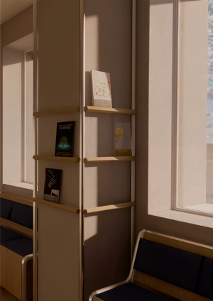 Дизайн-проект интерьера учебного кластера