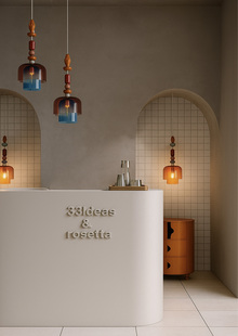 Дизайн шоурума для брендов «33ideas» и «Rosetta»
