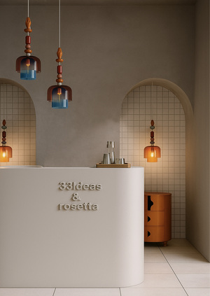 Дизайн шоурума для брендов "33ideas" и "Rosetta"