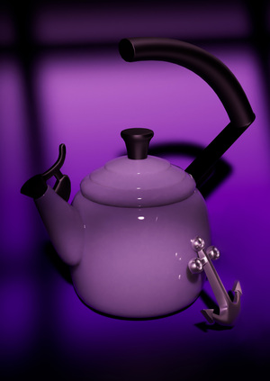 Визуализация объектов промышленного дизайна