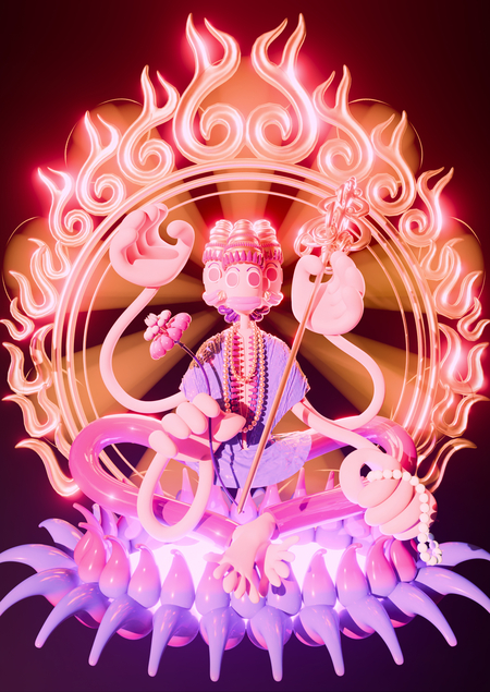 Новогодняя фигурка