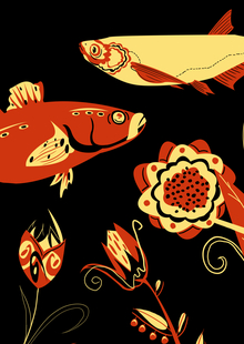 Хохломские рыбки