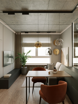 Первая квартира для молодой девушки