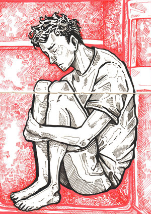 неосознанно красно