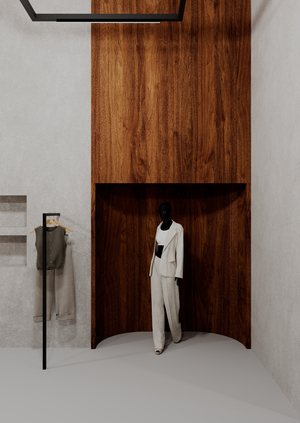 Дизайн-проект магазина для бренда CHARUEL