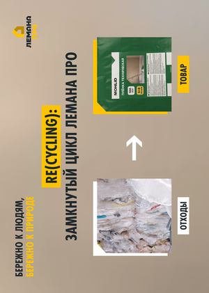 Замкнутый цикл: как отходы упаковочной плёнки превратились в товары СТМ