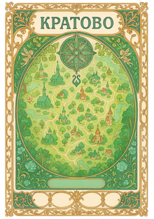 Рисунок города