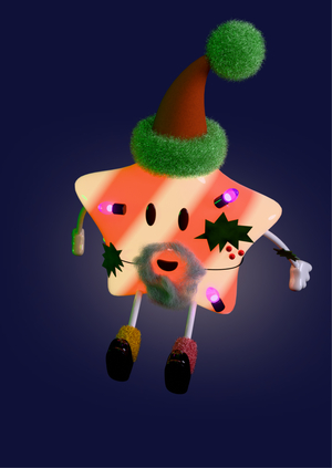 Светильник "Новогоднее настроение"