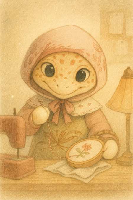 Дизайн и айдентика проекта «Threadbere» глазами AI