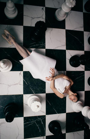 Masterpiece/ Nymphe effrayée