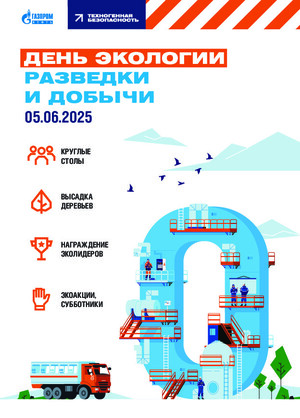 ЭКОЛОГИЧЕСКАЯ ДОРОЖНАЯ КАРТА И ДЕНЬ ЭКОЛОГИИ ПАО «ГАЗПРОМ НЕФТЬ»