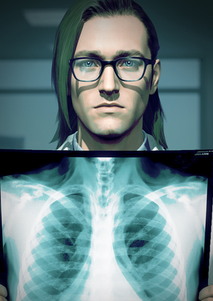 Дизайн и айдентика проекта «Disease» глазами AI