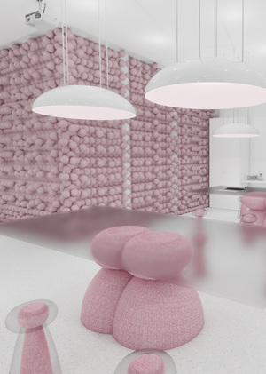 Проект интерьера учебного кластера