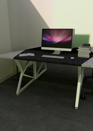 Рабочее место дизайнера